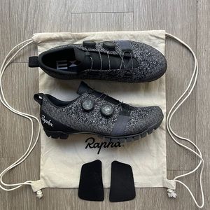Rapha Explore Powerweave Cycling Shoes Size 43
